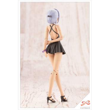 Figura Sousai Shojo Teien Mock-up Kit de Modelo Plástico 1/10 Koyomi Takanashi (Swim Style) Dreaming Style Black Swan 16 Cm