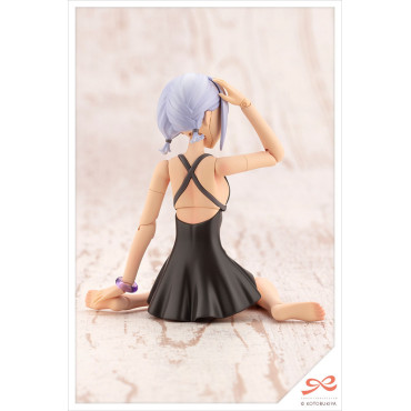 Figura Sousai Shojo Teien Mock-up Kit de Modelo Plástico 1/10 Koyomi Takanashi (Swim Style) Dreaming Style Black Swan 16 Cm