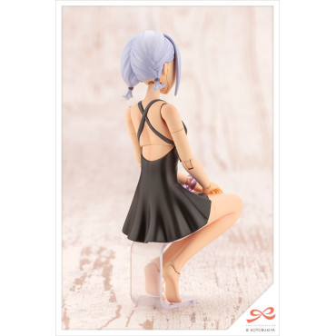 Figura Sousai Shojo Teien Mock-up Kit de Modelo Plástico 1/10 Koyomi Takanashi (Swim Style) Dreaming Style Black Swan 16 Cm