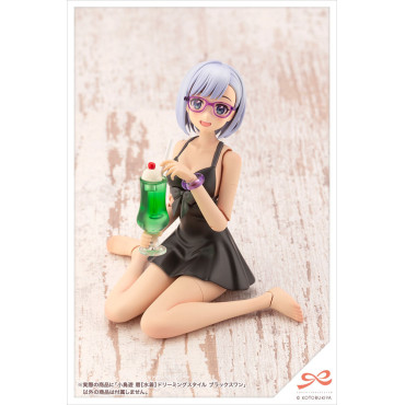 Figura Sousai Shojo Teien Mock-up Kit de Modelo Plástico 1/10 Koyomi Takanashi (Swim Style) Dreaming Style Black Swan 16 Cm