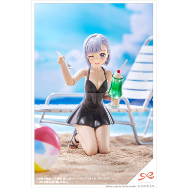 Figura Sousai Shojo Teien Mock-up Kit de Modelo Plástico 1/10 Koyomi Takanashi (Swim Style) Dreaming Style Black Swan 16 Cm