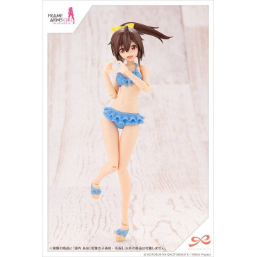 Figura Sousai Shojo Teien Mock-up Kit de Modelo de Plástico 1/10 Ao Gennai Wakaba Roupa de inverno para Raparigas do Liceu 16 Cm