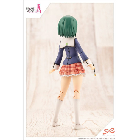 Figura Sousai Shojo Teien Kit de Modelo Plástico 1/10 Bukiko Kotobuki Roupa de inverno Edição do Modelista 15 Cm