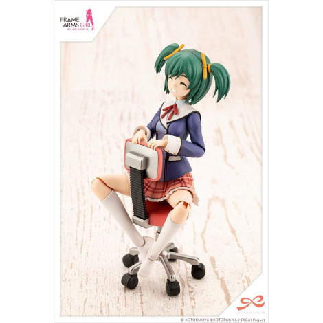 Figura Sousai Shojo Teien Kit de Modelo Plástico 1/10 Bukiko Kotobuki Roupa de inverno Edição do Modelista 15 Cm