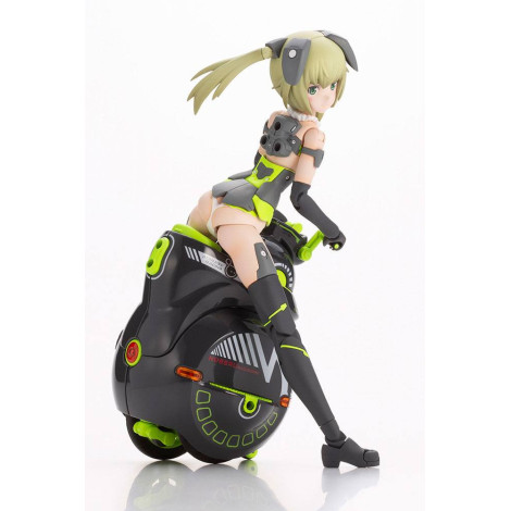 Figura Armação Braços Menina Modelo Plástico Kit Innocentia (Racer) & Noseru (Racing Specs Ver.) 15 Cm