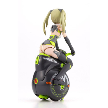 Figura Armação Braços Menina Modelo Plástico Kit Innocentia (Racer) & Noseru (Racing Specs Ver.) 15 Cm