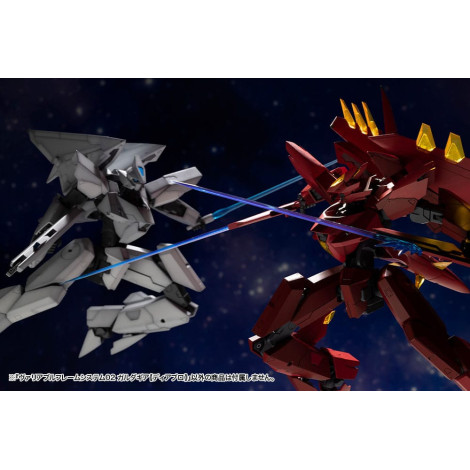 Figura Gigantic Arms Msg Plastic Model Kit Variable Frame System 2 Garudagear (Diablo) 21 Cm