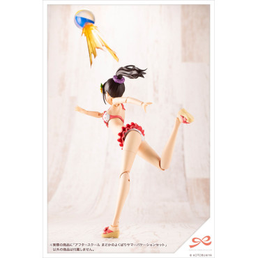 Figura Sousai Shojo Teien Accessories 1/10 Conjunto das merecidas férias de verão da Madoka depois da escola