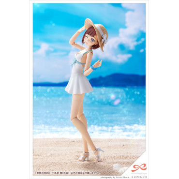 Figura Sousai Shojo Teien Kit de Modelo Plástico 1/10 Koyomi Takanashi (Swim Style) 16 Cm