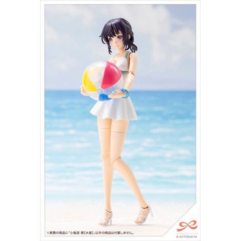 Figura Sousai Shojo Teien Kit de Modelo Plástico 1/10 Koyomi Takanashi (Swim Style) 16 Cm