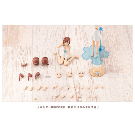 Figura Sousai Shojo Teien Kit de Modelo Plástico 1/10 Koyomi Takanashi (Swim Style) 16 Cm