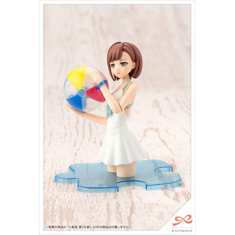 Figura Sousai Shojo Teien Kit de Modelo Plástico 1/10 Koyomi Takanashi (Swim Style) 16 Cm