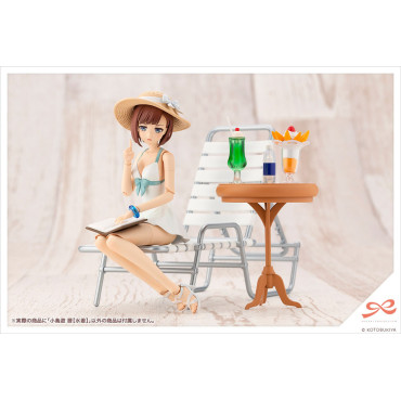 Figura Sousai Shojo Teien Kit de Modelo Plástico 1/10 Koyomi Takanashi (Swim Style) 16 Cm