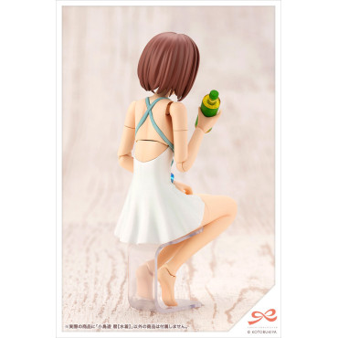 Figura Sousai Shojo Teien Kit de Modelo Plástico 1/10 Koyomi Takanashi (Swim Style) 16 Cm