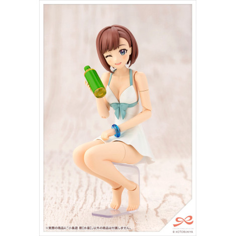 Figura Sousai Shojo Teien Kit de Modelo Plástico 1/10 Koyomi Takanashi (Swim Style) 16 Cm