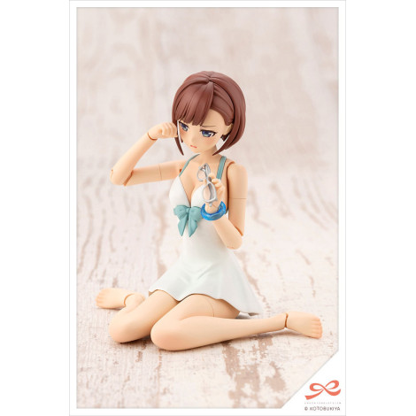 Figura Sousai Shojo Teien Kit de Modelo Plástico 1/10 Koyomi Takanashi (Swim Style) 16 Cm