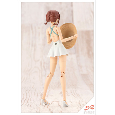 Figura Sousai Shojo Teien Kit de Modelo Plástico 1/10 Koyomi Takanashi (Swim Style) 16 Cm