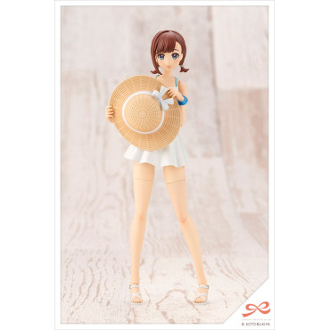 Figura Sousai Shojo Teien Kit de Modelo Plástico 1/10 Koyomi Takanashi (Swim Style) 16 Cm