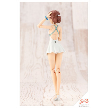 Figura Sousai Shojo Teien Kit de Modelo Plástico 1/10 Koyomi Takanashi (Swim Style) 16 Cm