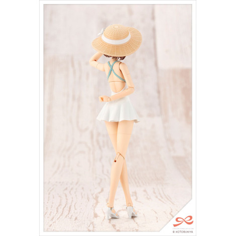 Figura Sousai Shojo Teien Kit de Modelo Plástico 1/10 Koyomi Takanashi (Swim Style) 16 Cm