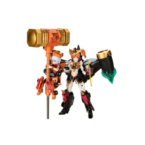 O Rei dos Bravos Gaogaigar Figura Plástica Kit Modelo Cruzado Moldura Menina Estrela Gaogaigar 19 Cm