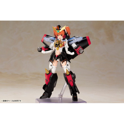 O Rei dos Bravos Gaogaigar Figura Plástica Kit Modelo Cruzado Moldura Menina Estrela Gaogaigar 19 Cm