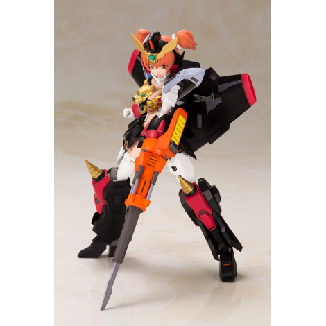 O Rei dos Bravos Gaogaigar Figura Plástica Kit Modelo Cruzado Moldura Menina Estrela Gaogaigar 19 Cm