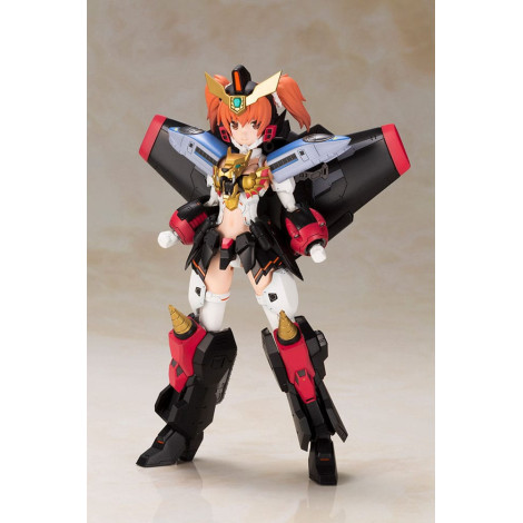 O Rei dos Bravos Gaogaigar Figura Plástica Kit Modelo Cruzado Moldura Menina Estrela Gaogaigar 19 Cm