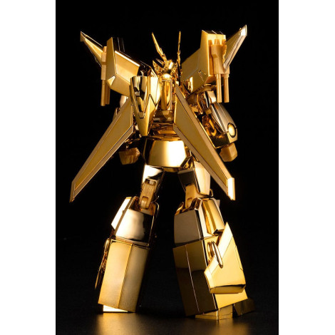 Brave Exkaiser Figura Kit de Modelo em Plástico Grande Exkizer (Versão Banhada a Ouro) 18 Cm