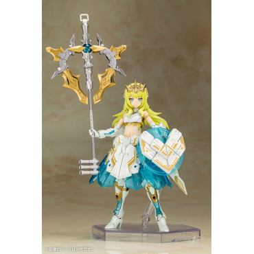 Figura Armação Braços Menina Modelo Plástico Kit Modelo Durga I Save The Queen Versão 16 Cm