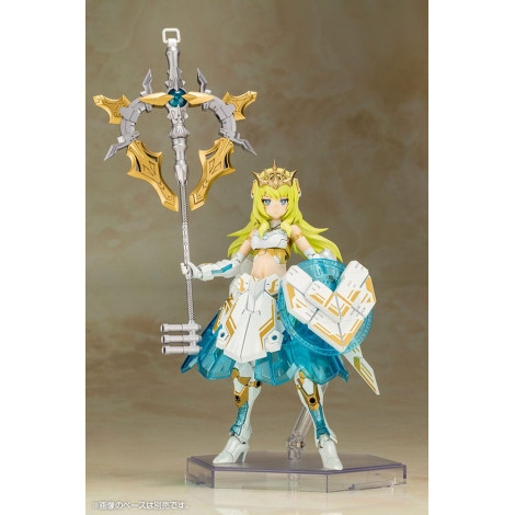 Figura Armação Braços Menina Modelo Plástico Kit Modelo Durga I Save The Queen Versão 16 Cm