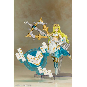 Figura Armação Braços Menina Modelo Plástico Kit Modelo Durga I Save The Queen Versão 16 Cm