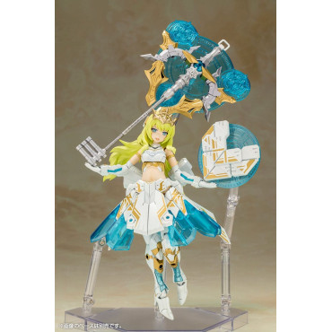 Figura Armação Braços Menina Modelo Plástico Kit Modelo Durga I Save The Queen Versão 16 Cm