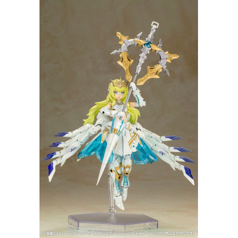 Figura Armação Braços Menina Modelo Plástico Kit Modelo Durga I Save The Queen Versão 16 Cm