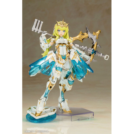 Figura Armação Braços Menina Modelo Plástico Kit Modelo Durga I Save The Queen Versão 16 Cm