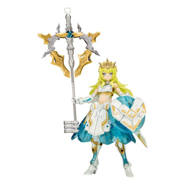 Figura Armação Braços Menina Modelo Plástico Kit Modelo Durga I Save The Queen Versão 16 Cm