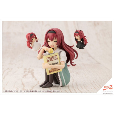 Figura Sousai Shojo Teien Acessórios 1/10 After School Angel & Devil'S Temptation Set