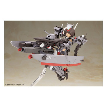 Figura Armação Braços Menina Kit de Modelo Plástico Kit de Modelo Plástico Kongo Destroyer Versão Ii 16 Cm