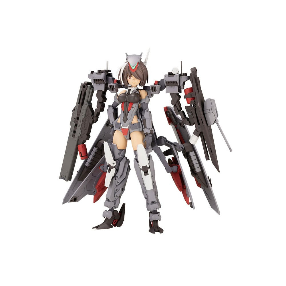 Figura Armação Braços Menina Kit de Modelo Plástico Kit de Modelo Plástico Kongo Destroyer Versão Ii 16 Cm