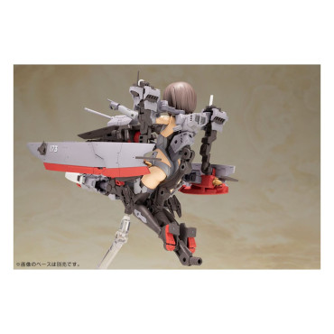 Figura Armação Braços Menina Kit de Modelo Plástico Kit de Modelo Plástico Kongo Destroyer Versão Ii 16 Cm