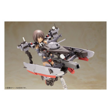 Figura Armação Braços Menina Kit de Modelo Plástico Kit de Modelo Plástico Kongo Destroyer Versão Ii 16 Cm