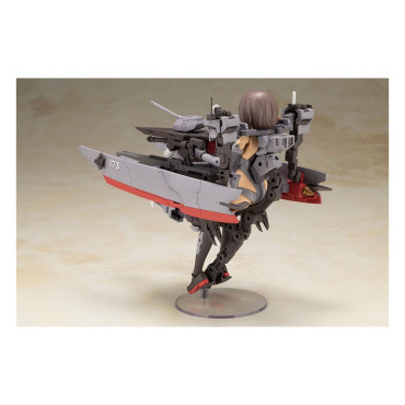 Figura Armação Braços Menina Kit de Modelo Plástico Kit de Modelo Plástico Kongo Destroyer Versão Ii 16 Cm