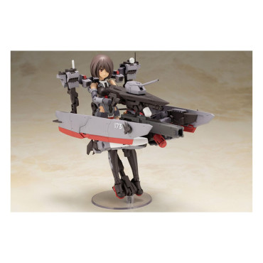 Figura Armação Braços Menina Kit de Modelo Plástico Kit de Modelo Plástico Kongo Destroyer Versão Ii 16 Cm