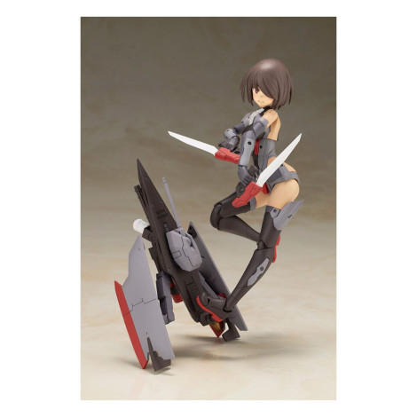 Figura Armação Braços Menina Kit de Modelo Plástico Kit de Modelo Plástico Kongo Destroyer Versão Ii 16 Cm