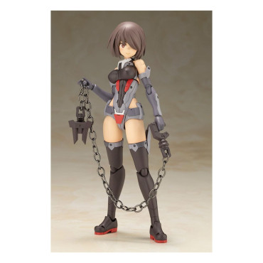 Figura Armação Braços Menina Kit de Modelo Plástico Kit de Modelo Plástico Kongo Destroyer Versão Ii 16 Cm