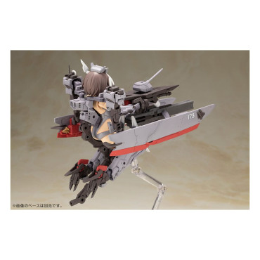 Figura Armação Braços Menina Kit de Modelo Plástico Kit de Modelo Plástico Kongo Destroyer Versão Ii 16 Cm