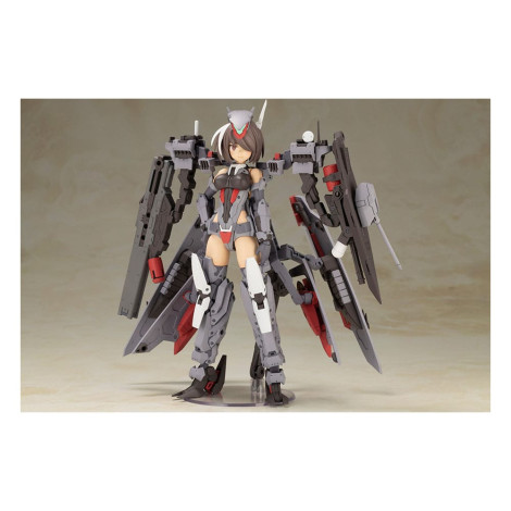 Figura Armação Braços Menina Kit de Modelo Plástico Kit de Modelo Plástico Kongo Destroyer Versão Ii 16 Cm