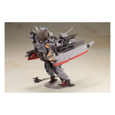 Figura Armação Braços Menina Kit de Modelo Plástico Kit de Modelo Plástico Kongo Destroyer Versão Ii 16 Cm