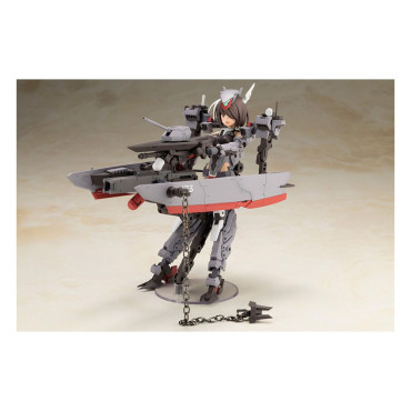 Figura Armação Braços Menina Kit de Modelo Plástico Kit de Modelo Plástico Kongo Destroyer Versão Ii 16 Cm