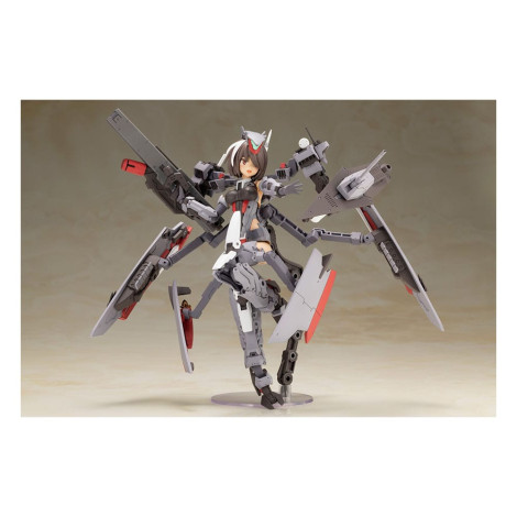 Figura Armação Braços Menina Kit de Modelo Plástico Kit de Modelo Plástico Kongo Destroyer Versão Ii 16 Cm